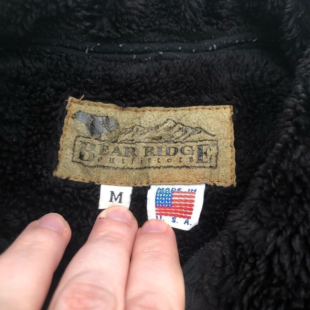 Vintage Bear Ridge Lighthouse Fleece Jacket - Picture 15 of 15